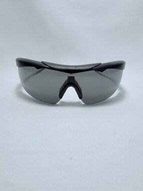Wiley X Talon Black Wraparound Sunglasses